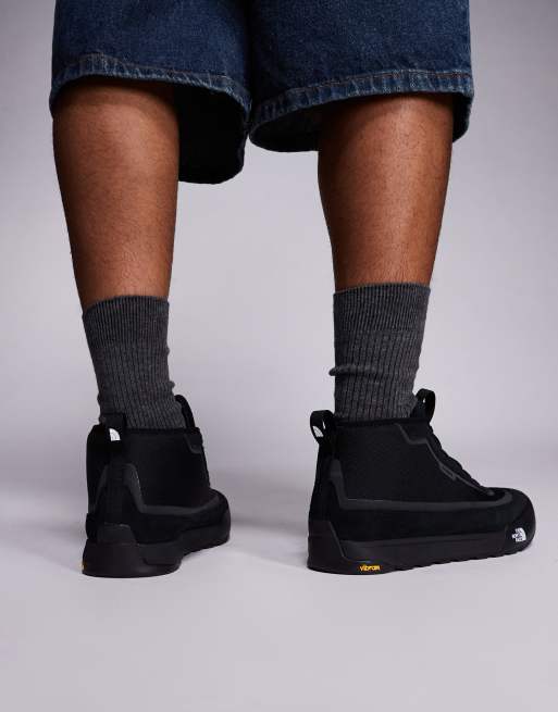 The North Face – Clyffe – Isolierte, wasserdichte und mittelhohe Sneaker in TNF-Schwarz, 3 von 4