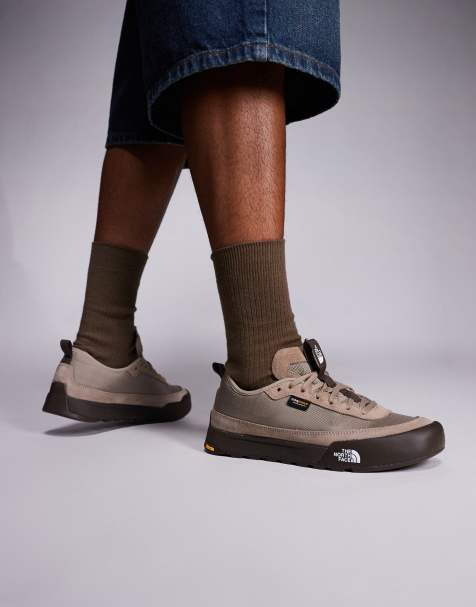 The North Face - Clyffe - Schoenen in paddenstoelgrijs/demitasse bruin - view 1