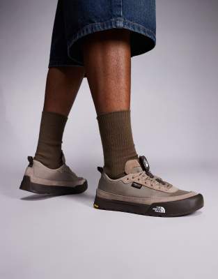The North Face - Clyffe - Sneaker in Pilzgrau und Demitasse-Braun-Neutral