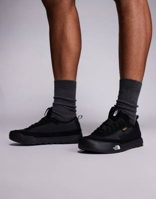 The North Face - Clyffe - Sneaker in TNF-Schwarz/TNF-Schwarz