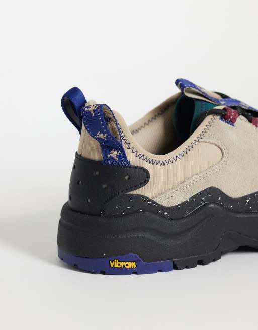 The North Face Clyffe Trek Sneaker in Weiß und Petrol, 2 von 5