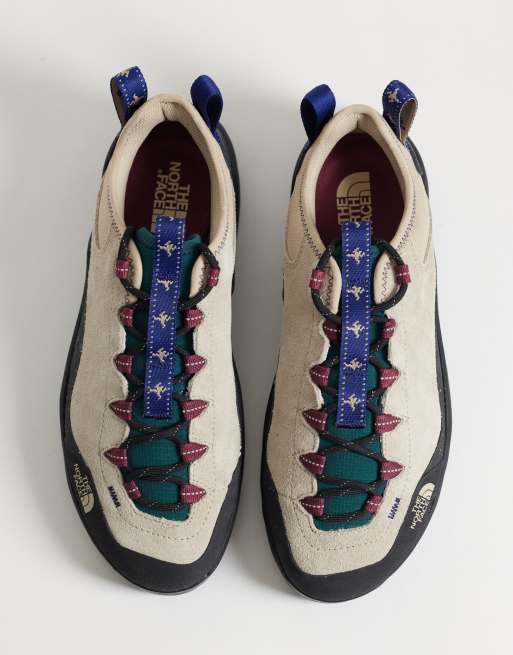 The North Face Clyffe Trek sneakers i hvid og teal, 3 af 5