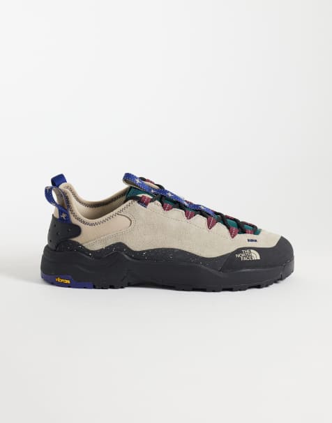 The North Face Clyffe Trek sneakers i vitt och teal - view 1