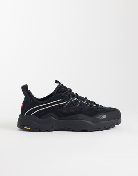 The North Face – Clyffe Ultra – Svarta och röda skor - view 1