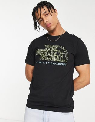 The North Face Co-ordinates t-shirt in black