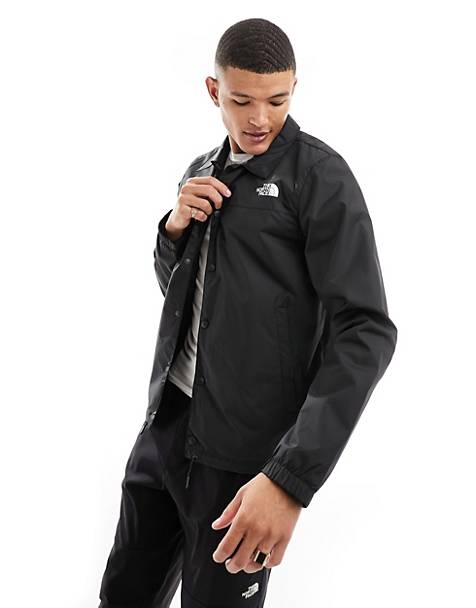 The North Face Coach jacket in black Exclusive at ASOS