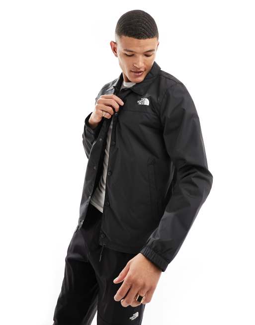 North face 2025 coach jacket black