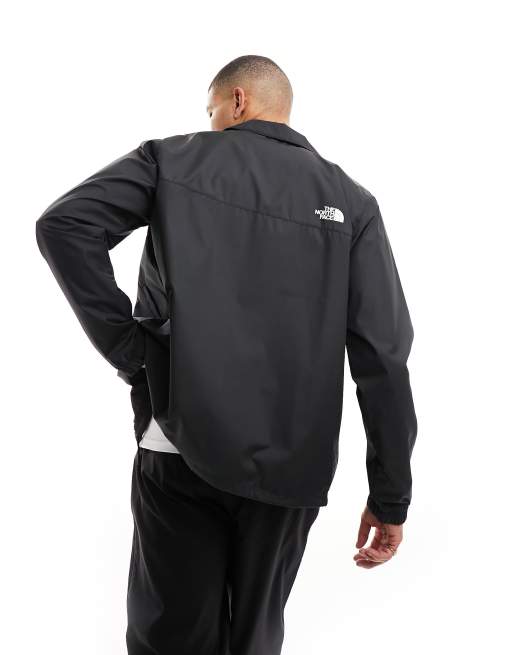 North face coach sale jacket black