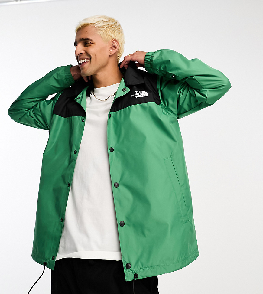 The North Face Coach jacket in green and black Exclusive at ASOS