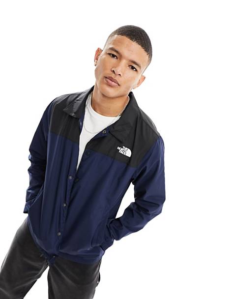The North Face Coach jacket in navy and black Exclusive at ASOS
