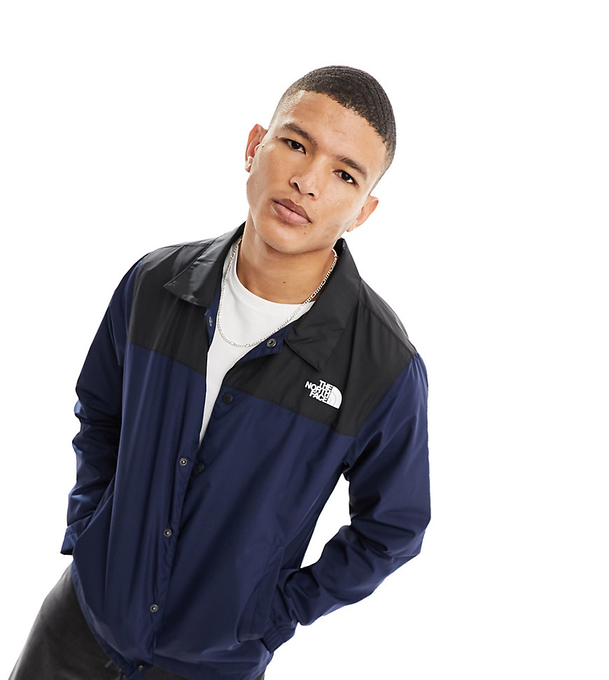 The North Face Coach jacket in navy and black Exclusive at ASOS