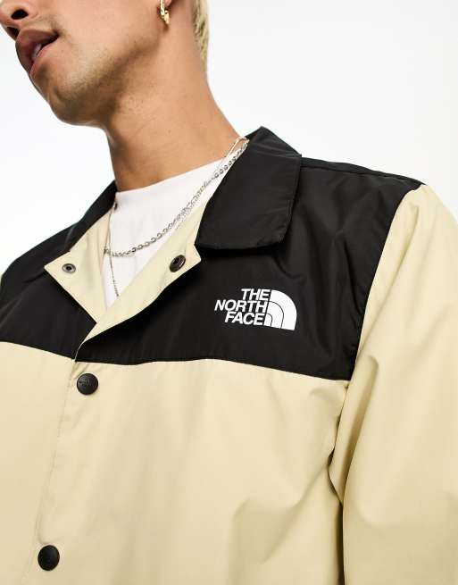 The North Face Coach jacket in stone and black Exclusive at ASOS