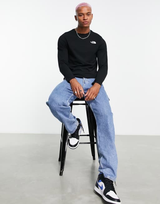 North face shop street fleece