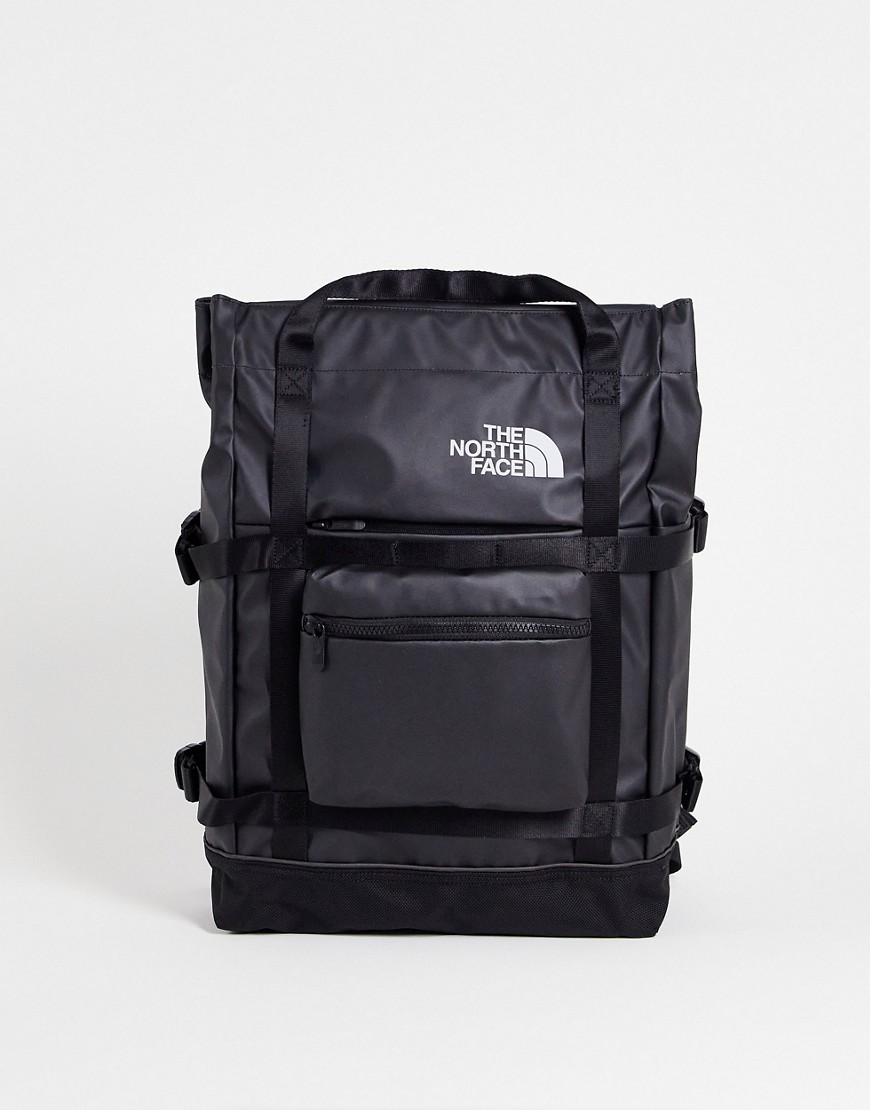 The North Face Commuter backpack in black