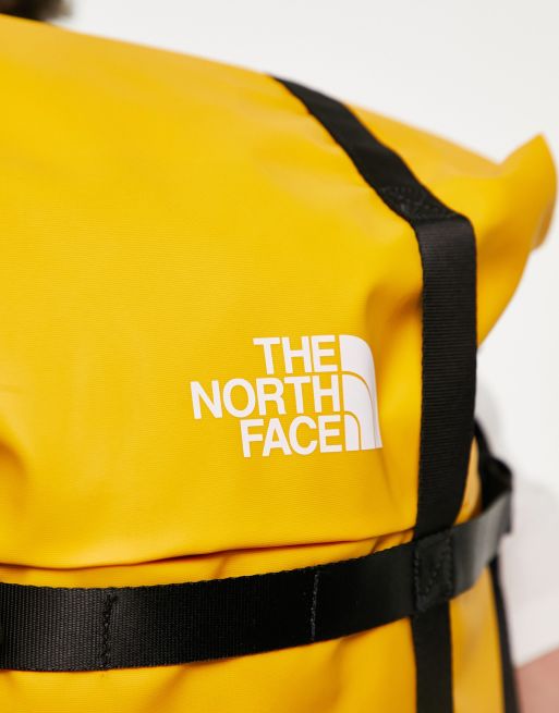 Sac à Dos Zippé Jaune The North Face - Homme