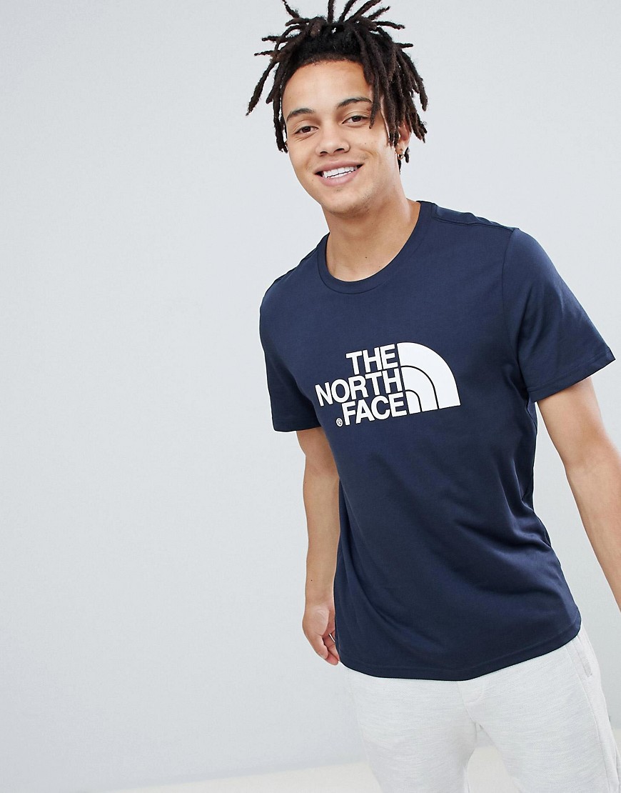 The North Face - Comoda T-shirt blu navy