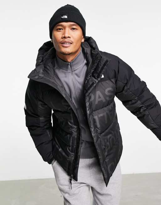 The North Face Conrad Anker Himalayan Down jacket in black