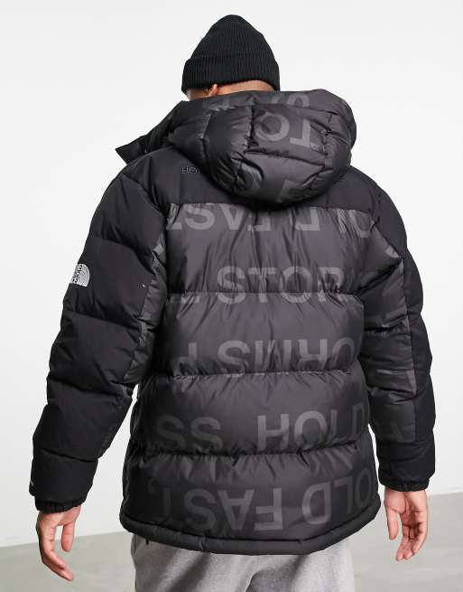 The North Face Conrad Anker Himalayan Down jacket in black