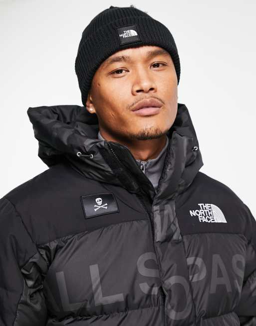 The North Face Conrad Anker Himalayan Down jacket in black