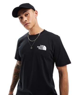 THE NORTH FACE CONTOUR HALF DOME BACK PRINT T-SHIRT 