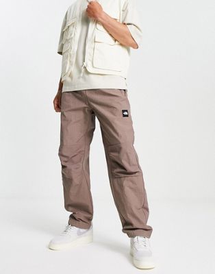 The North Face Convin ripstop joggers in taupe - ASOS Price Checker