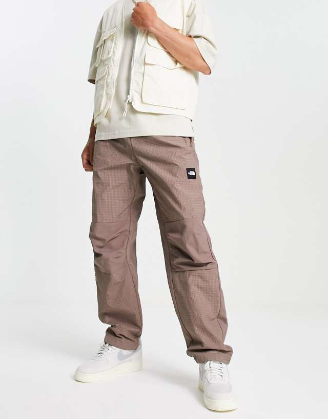 The North Face Convin ripstop joggers in taupe