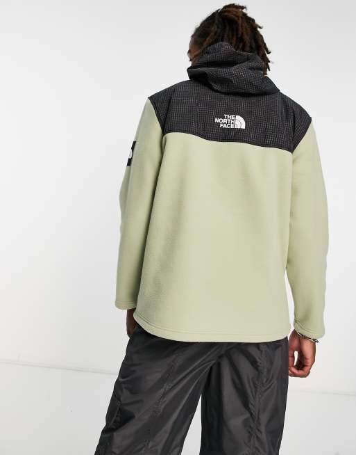 The North Face - Convin - Sweat à capuche en micropolaire - Kaki, 2 de 4