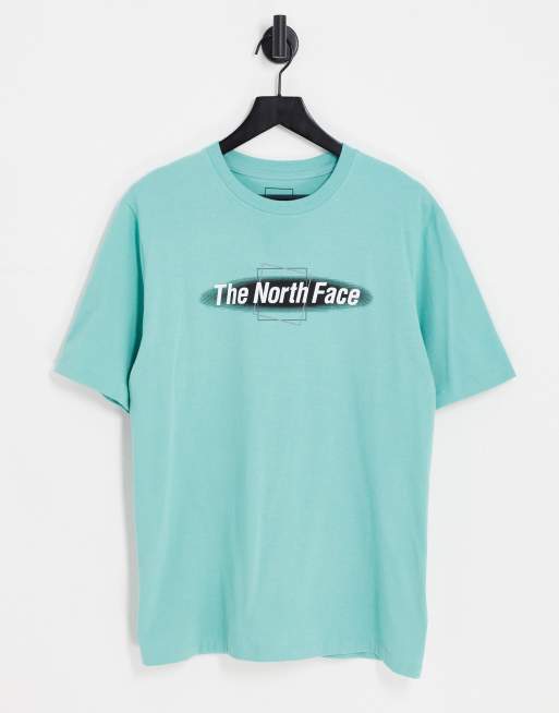 The North Face Coordiantes t-shirt in wasabi green