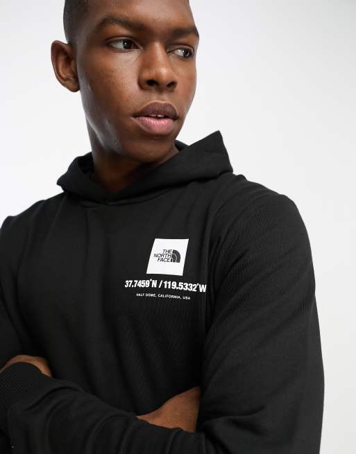 The north face hot sale all over print hoodie