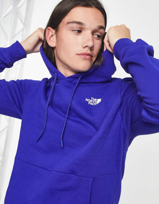 North face coordinates store hoodie