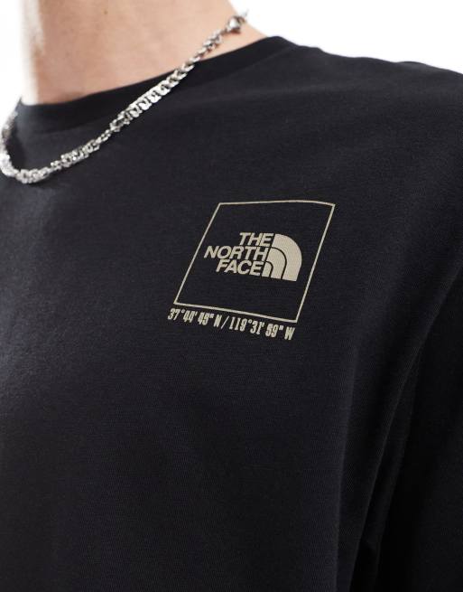 The North Face◆Coordinates backprint ロゴ Tシャツ 黒 送料込 THE NORTH FACE UNDERCOVER ドットニット T-Shirt Tシャツ (THE
