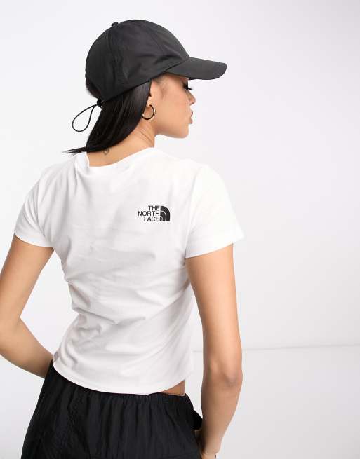 Tee shirt discount north face femme