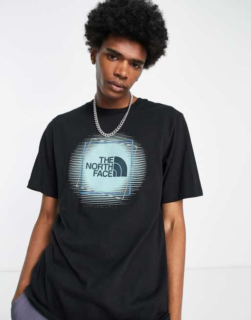 North face shop reflective t shirt