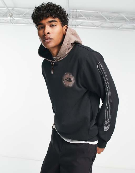 the north face optical pullover hoodie