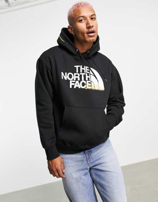 The North Face Coordinates hoodie in black