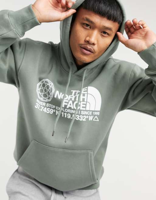 North face outlet agave hoodie