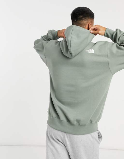 The north face outlet bondi overhead fleece hoodie