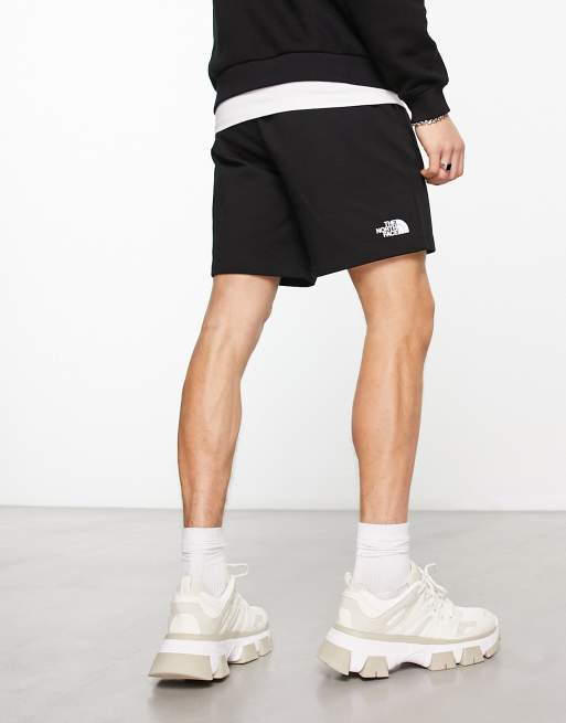 North face sale fleece shorts