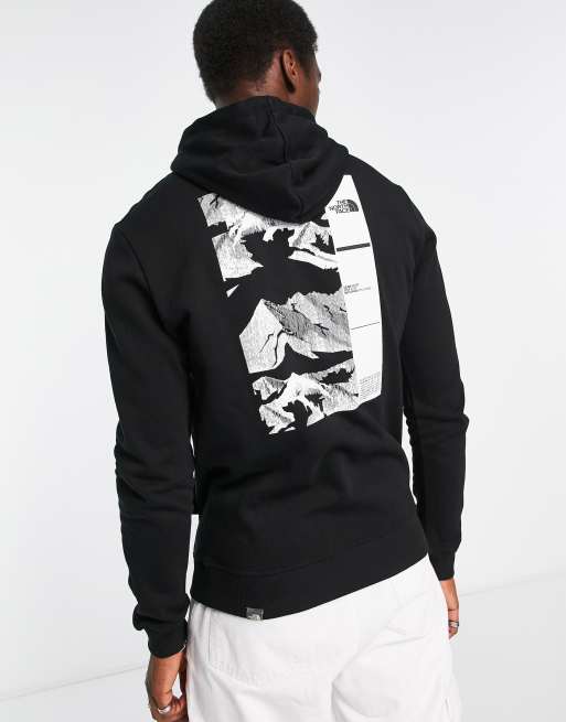 Sweat capuche north outlet face