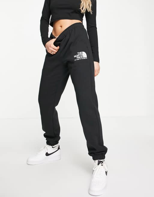 north face camo sweatpants