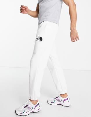 white north face sweatpants