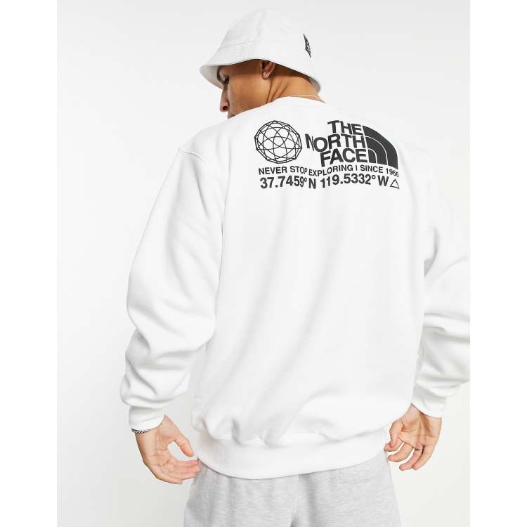 Sudadera Blanca North Face Coordinates Hoodie L - goon