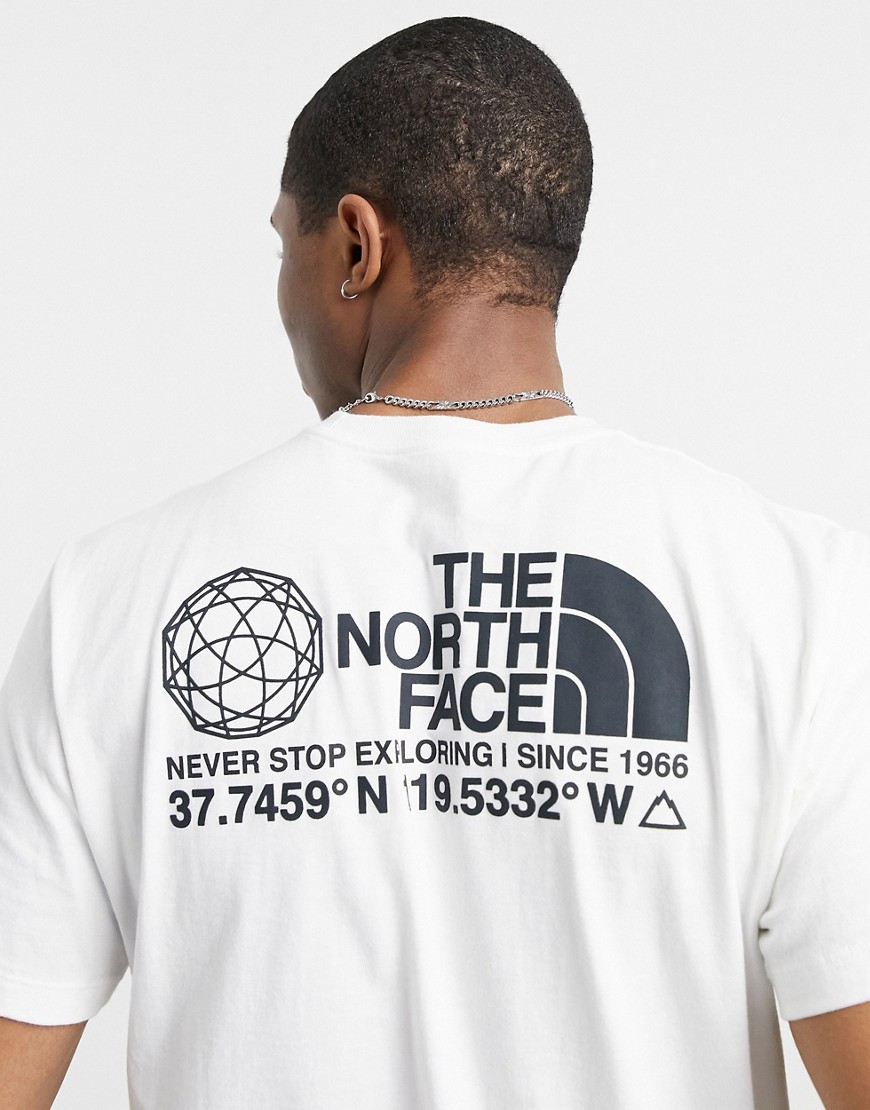 The North Face Coordinates t-shirt in white