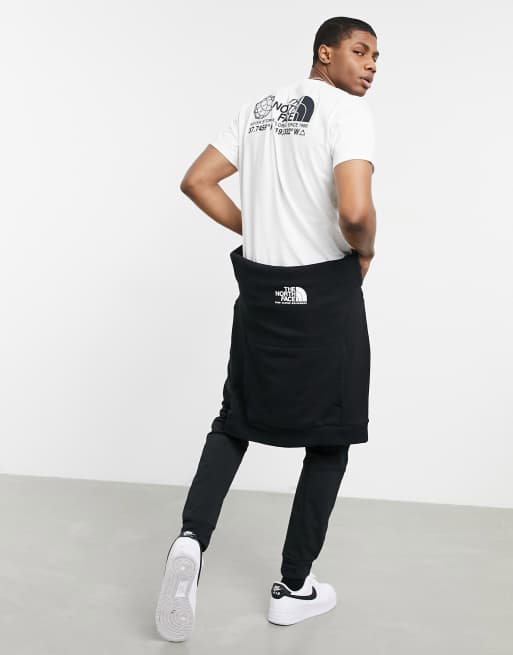 The North Face Coordinates t-shirt in white