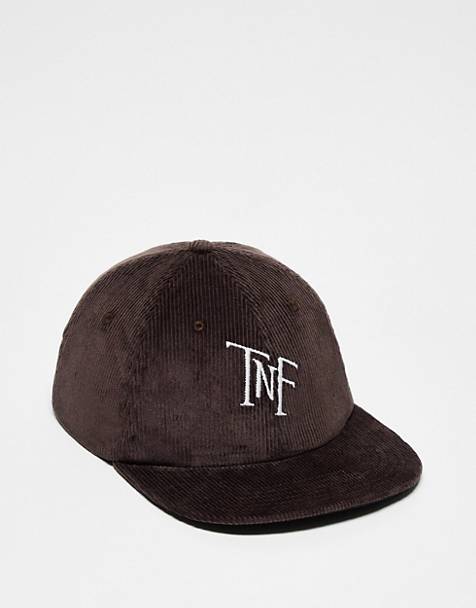The North Face Corduroy cap in brown