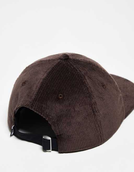 The North Face Corduroy cap in brown