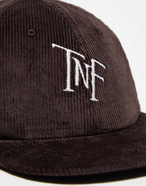 The North Face Corduroy cap in brown