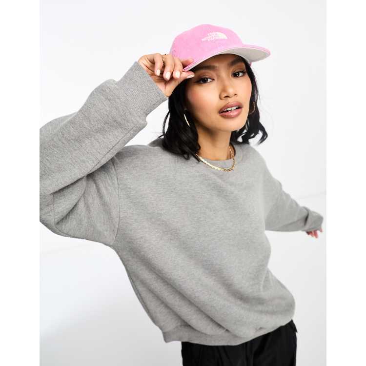 The North Face Corduroy cap in pink ASOS
