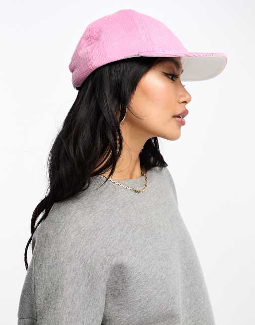 North face deals pink cap