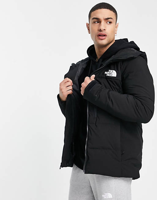 The North Face Corefire Down jacket in black | ASOS
